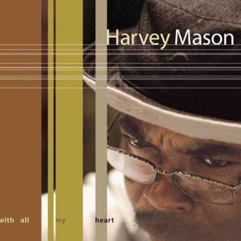 Harvey Mason With All My Heart CD