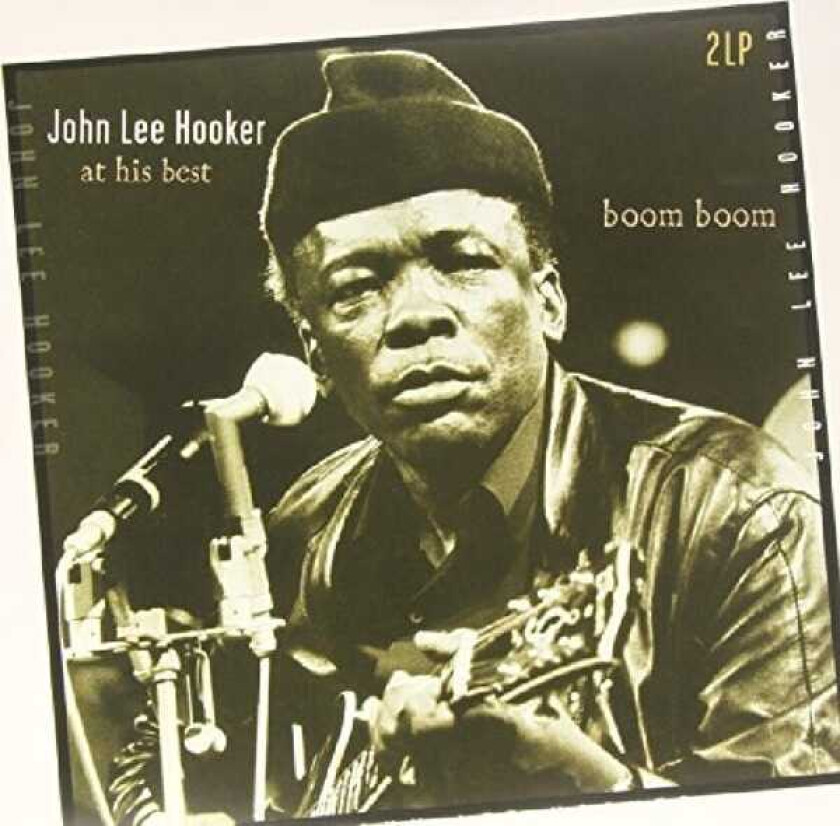 John Lee Hooker  Boom Boom: At His Best  LP/Vinyl