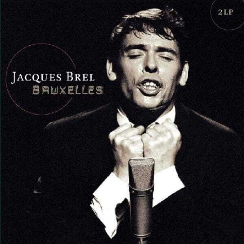 Jacques Brel Bruxelles LP/Vinyl