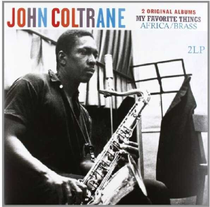 John Coltrane  My Favorite Things/Africa Brass  LP/Vinyl