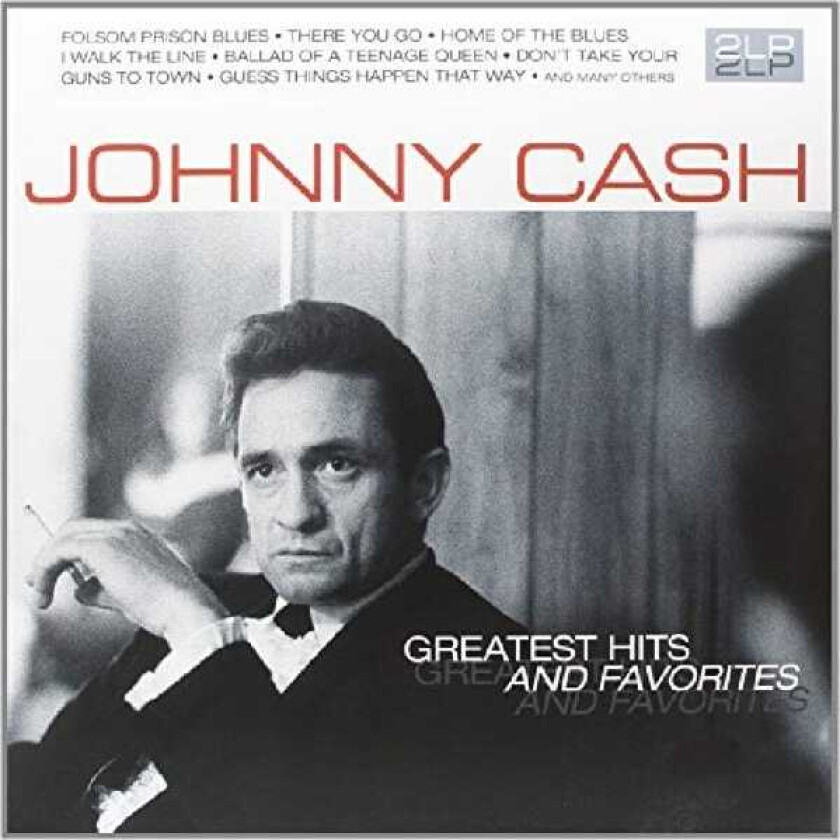 Johnny Cash Greatest Hits And Favorites LP/Vinyl