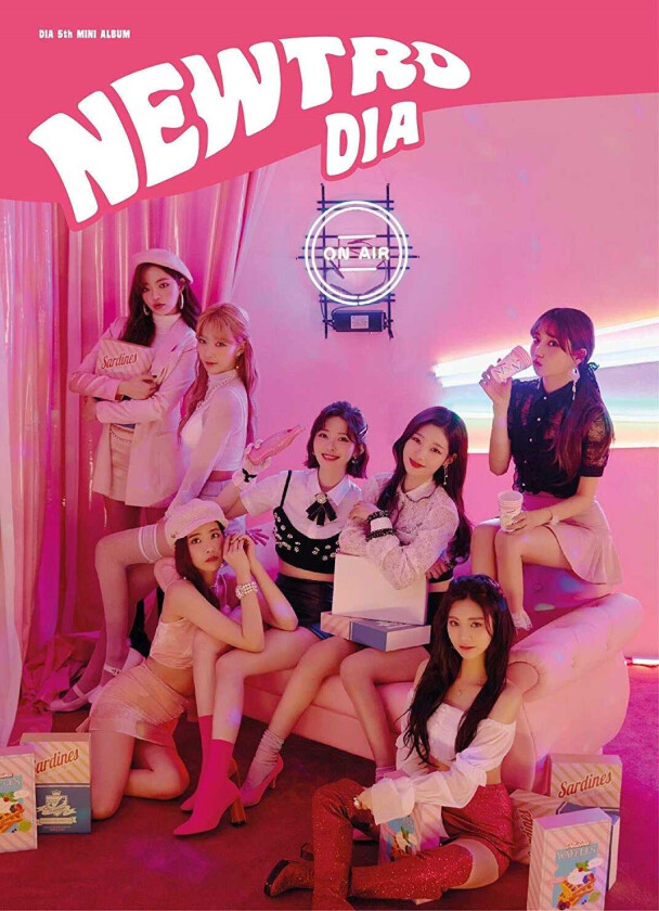 Dia 5th Mini Album: Newtro CD