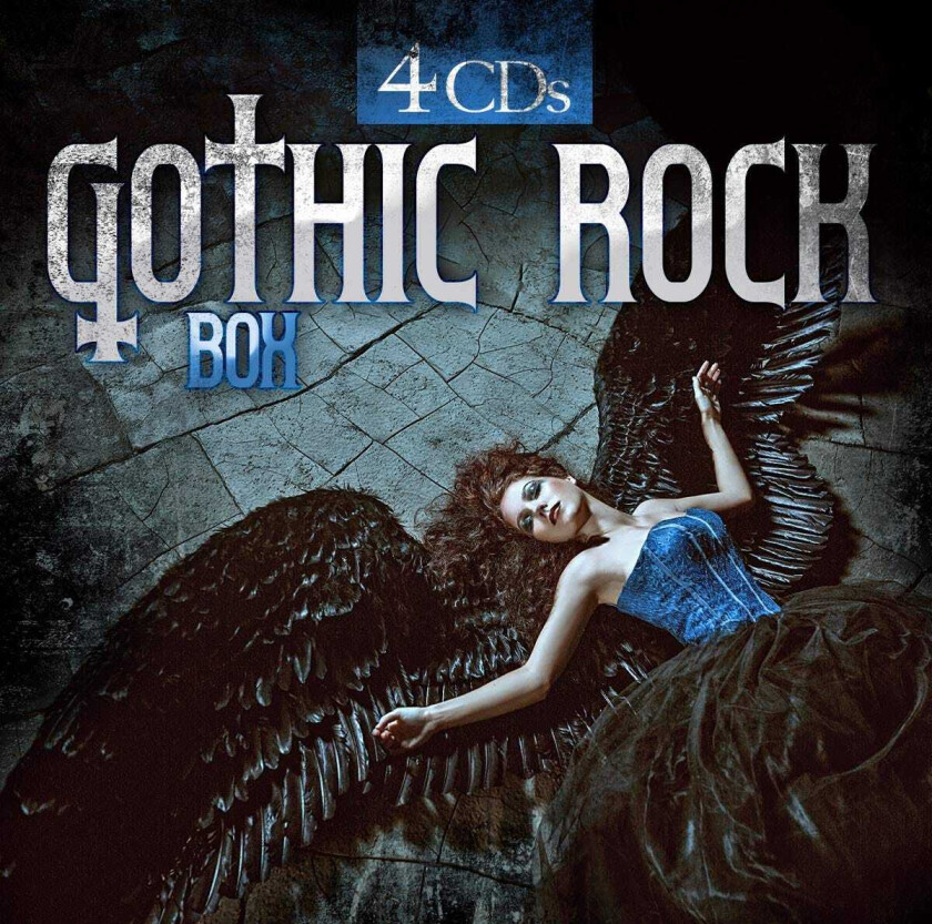 Diverse Artister, Diverse Metal, Diverse Hardrock Gothic Rock Box CD