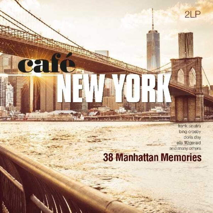 Diverse Jazz Cafe New York 38 Manhattan Memories LP/Vinyl