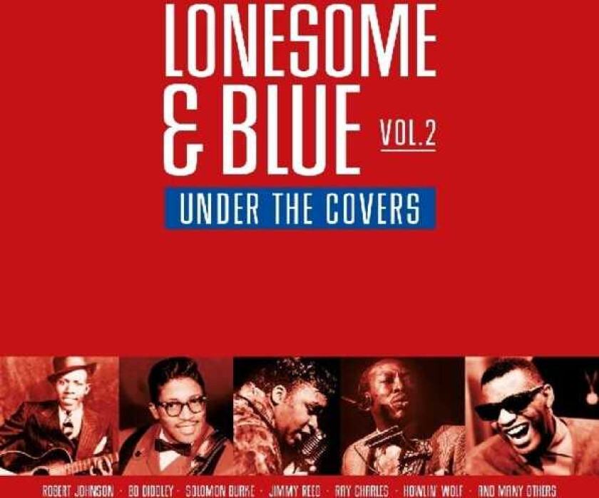 Diverse Artister Lonesome & Blue Vol. 2 Under The Covers LP/Vinyl