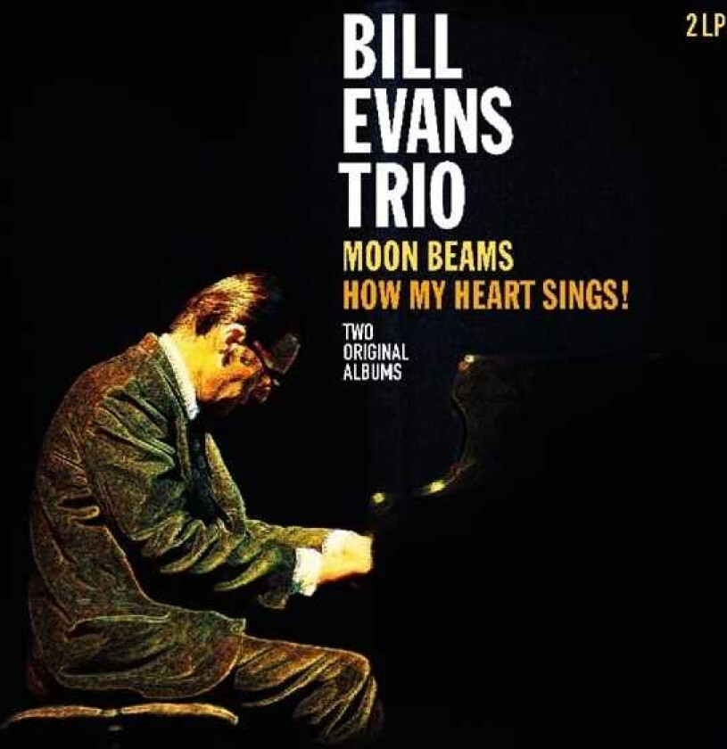 Bill Evans Moon Beams/How My Heart Sings! LP/Vinyl