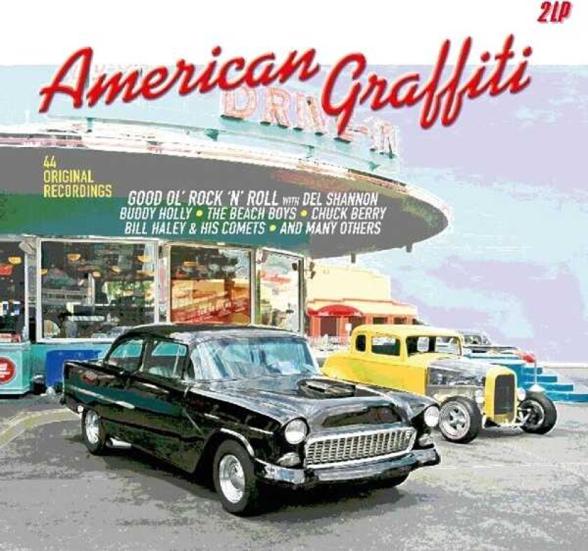 Diverse Artister  American Graffiti  Songs From The Soundtrack And More  LP/Vinyl