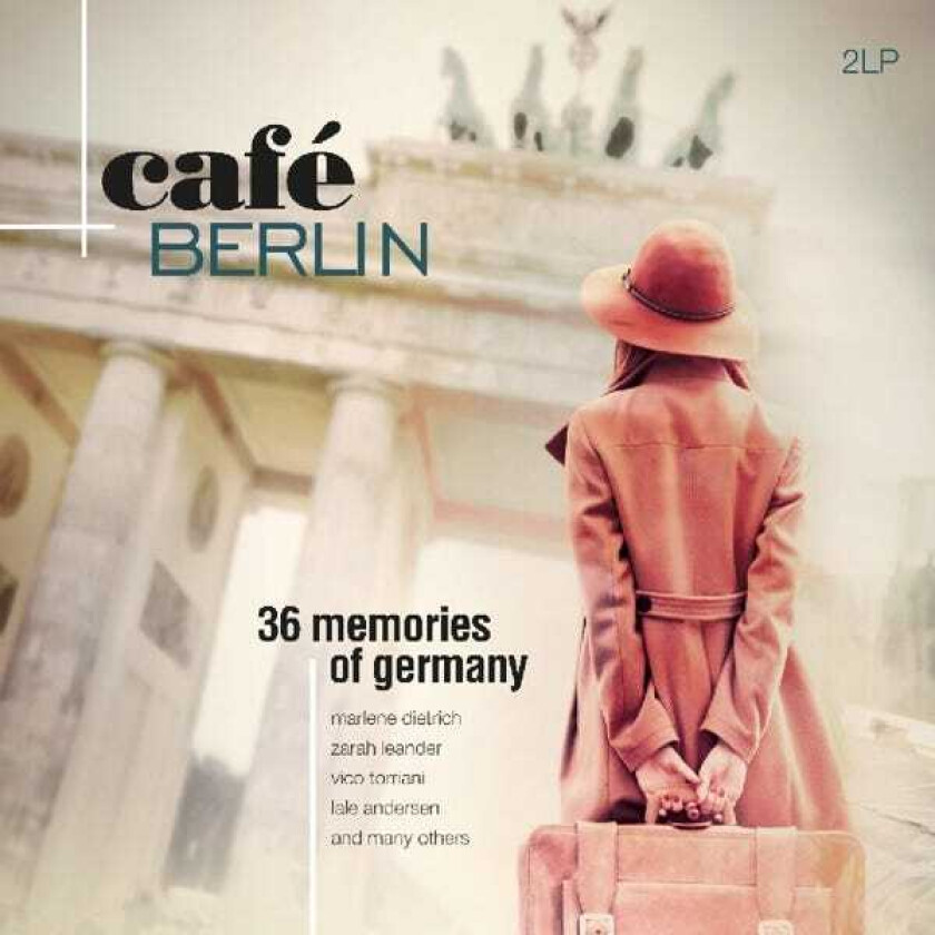 Diverse Artister  Cafe Berlin  36 Memories Of Germany  LP/Vinyl