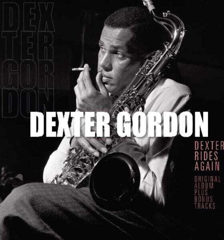Dexter Gordon Dexter Rides Again LP/Vinyl