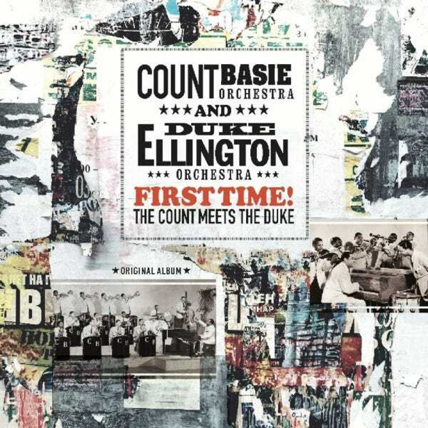 Duke Ellington & Count Basie, Duke Ellington, Count Basie  First Time! The Count Meets The Duke  LP/Vinyl