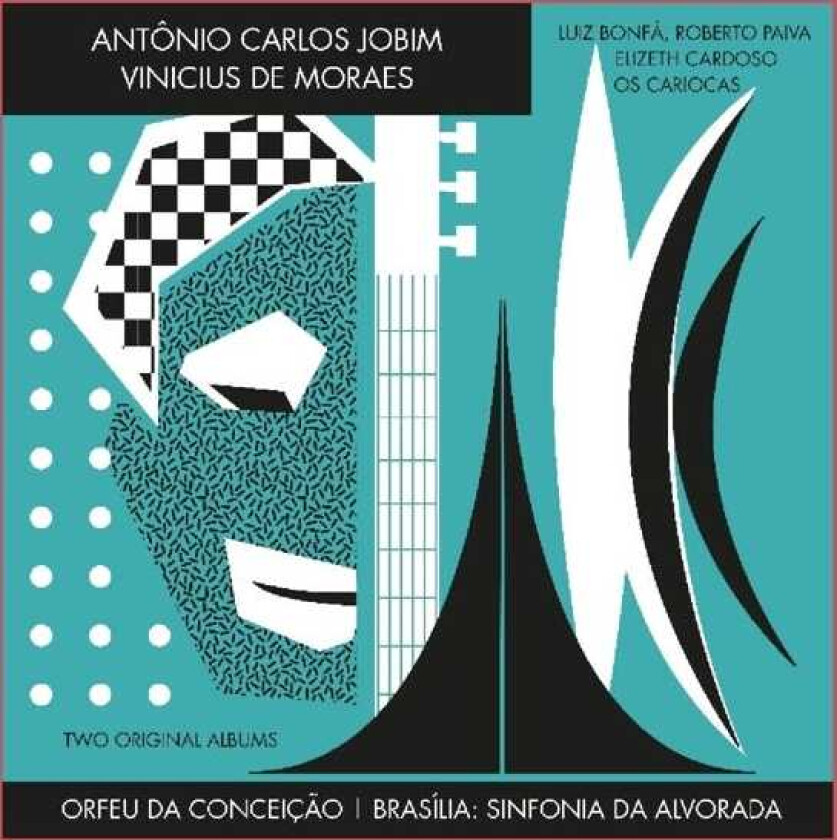 Antonio Carlos Jobim Orfeu Da Conceicao + Brasilia; Sinfonia Da Alvorada LP/Vinyl