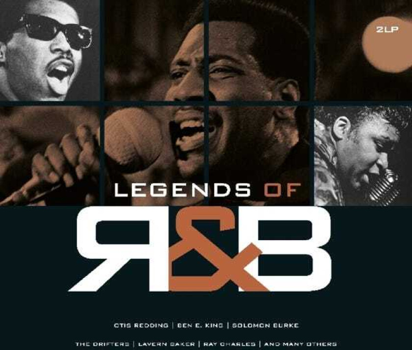 Diverse Soul Legends Of R&B LP/Vinyl