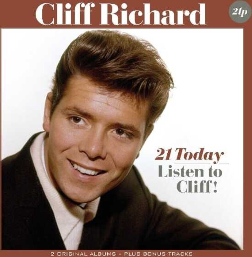 Cliff Richard 21 Today/Listen To Cliff! LP/Vinyl