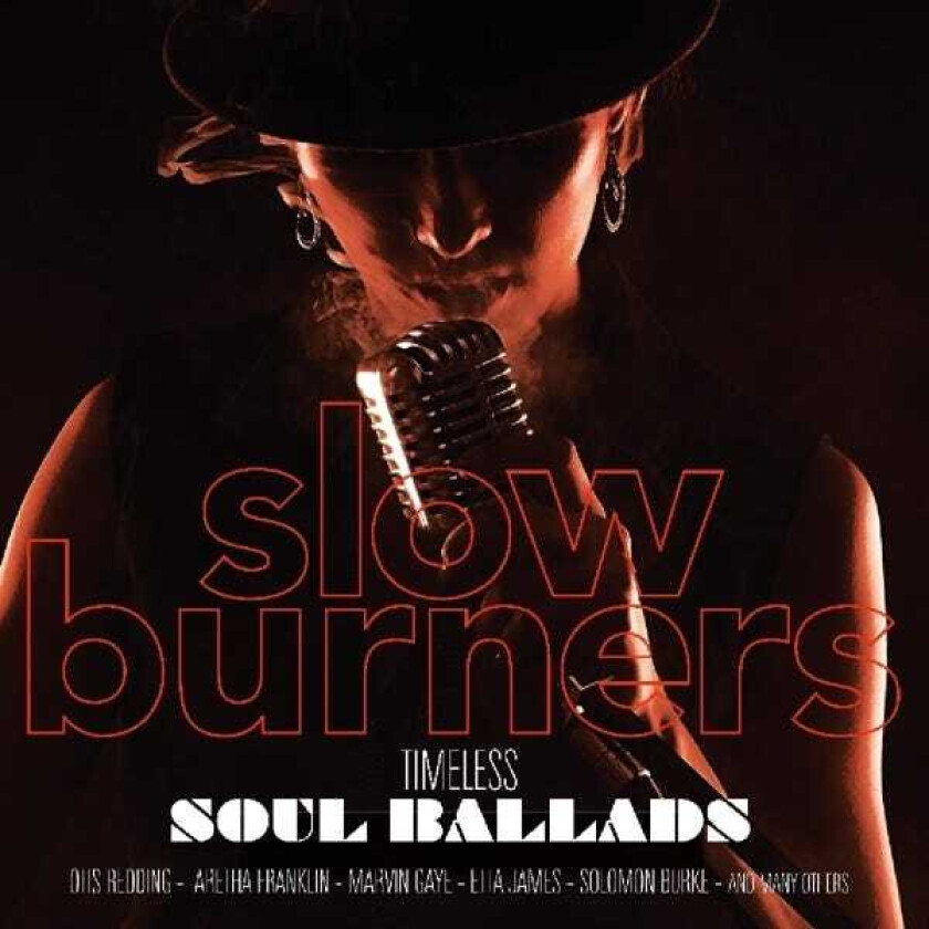 Diverse Soul Slow Burners Timeless Soul Ballads LP/Vinyl