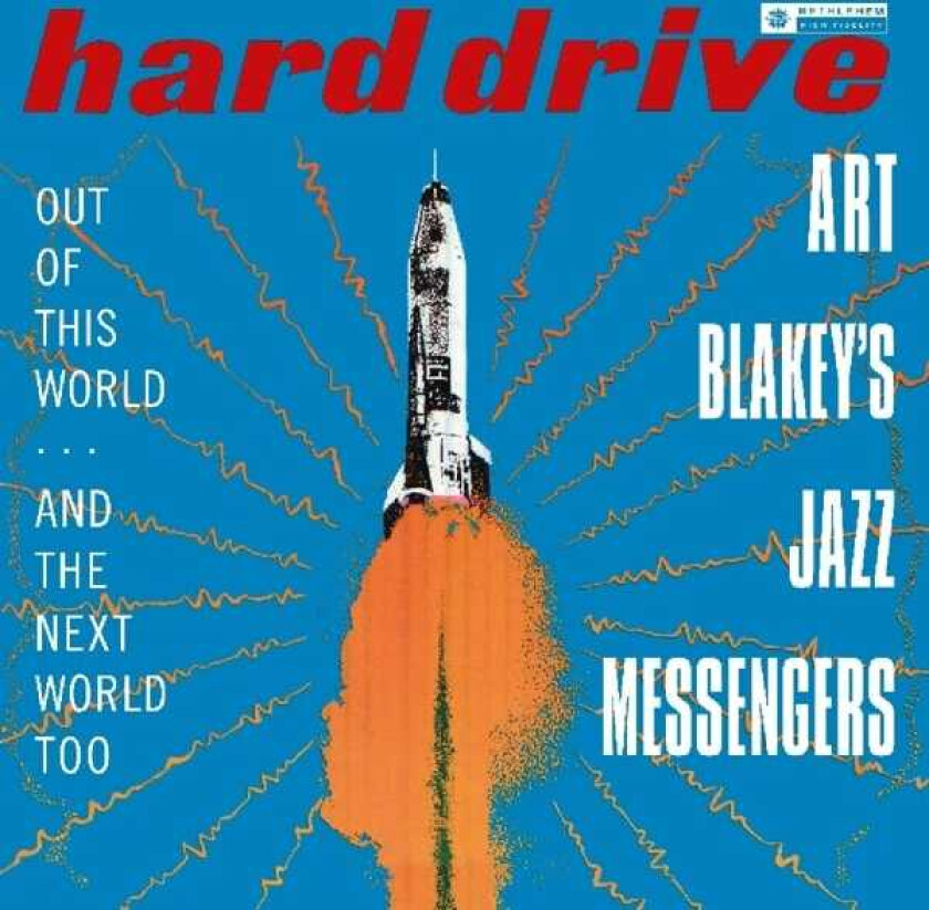 Art Blakey Hard Drive LP/Vinyl