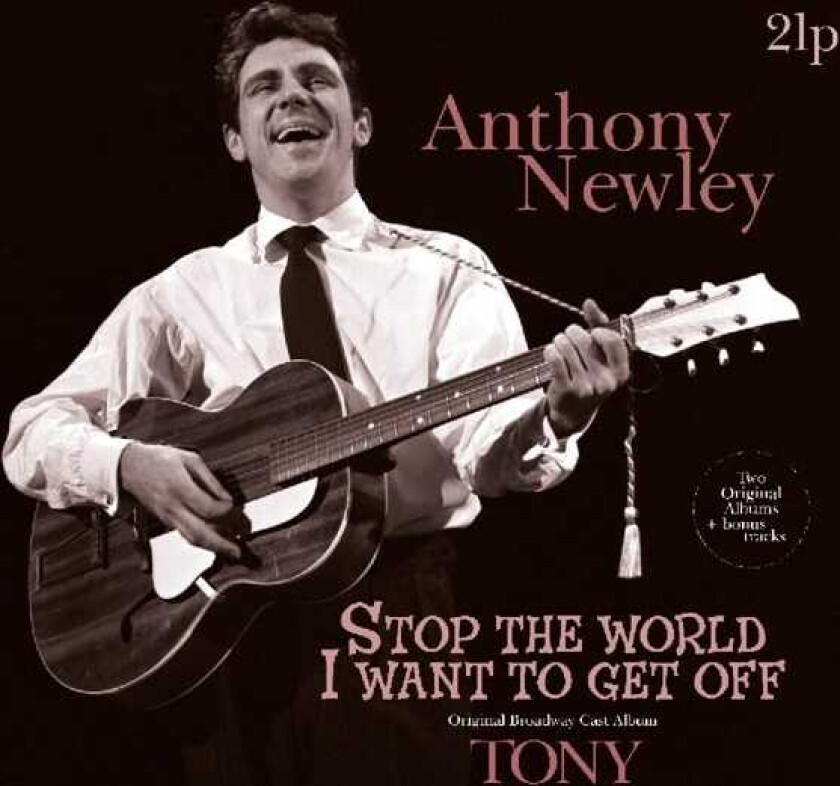 Anthony Newley Stop The World I Want To Get Off/Tony LP/Vinyl