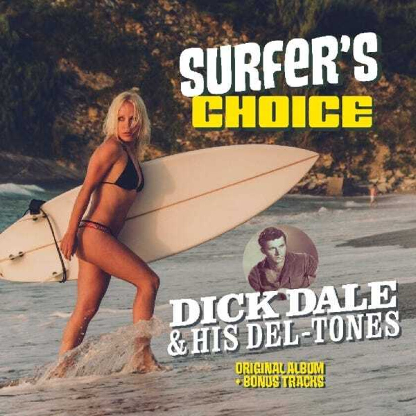 Dick Dale Surfer's Choice LP/Vinyl