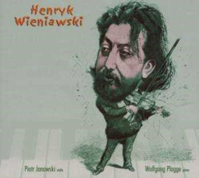 Piotr Janowski, Wolfgang Plagge Wieniawski: Works for Violin and Piano CD