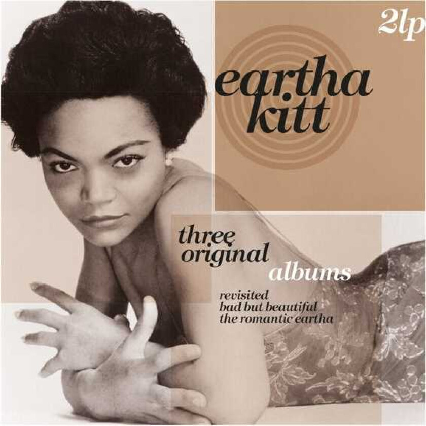 Eartha Kitt Three Original Albums LP/Vinyl