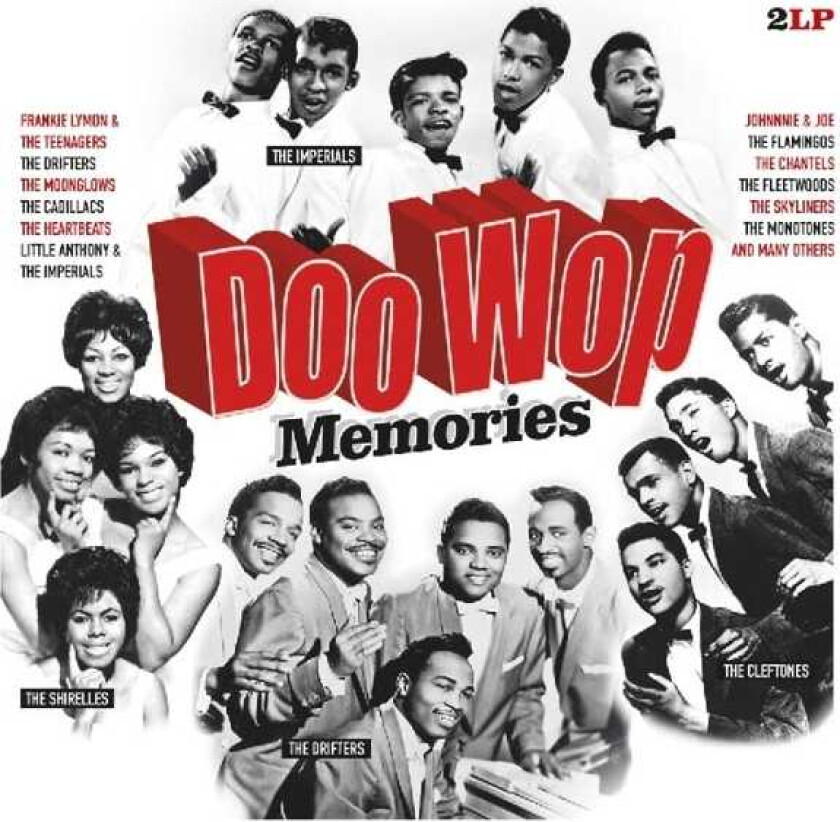 Diverse DooWop, Diverse Soul Doo Wop Memories LP/Vinyl