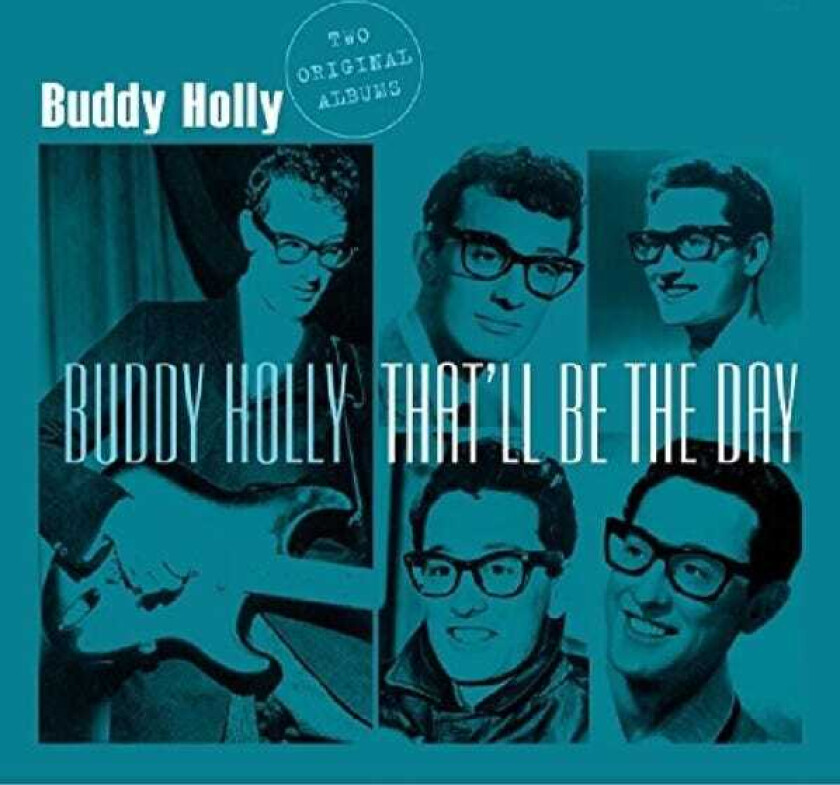 Buddy Holly Buddy Holly/That'll Be The Day LP/Vinyl