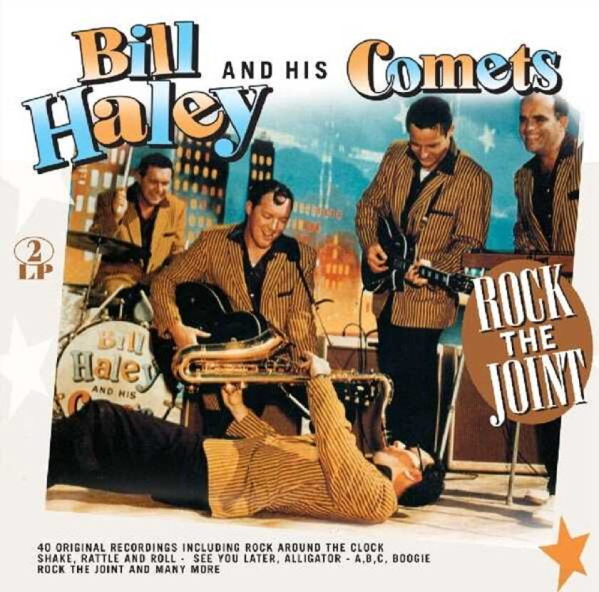 Bill Haley & His Comets Rock The Joint LP/Vinyl