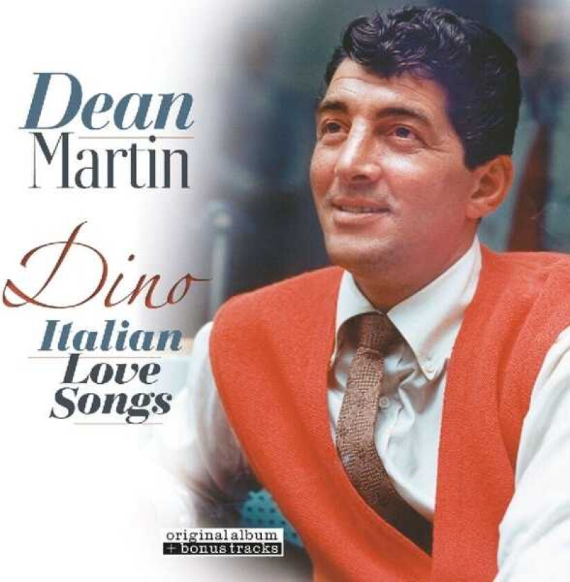 Dean Martin Dino: Italian Love Songs LP/Vinyl