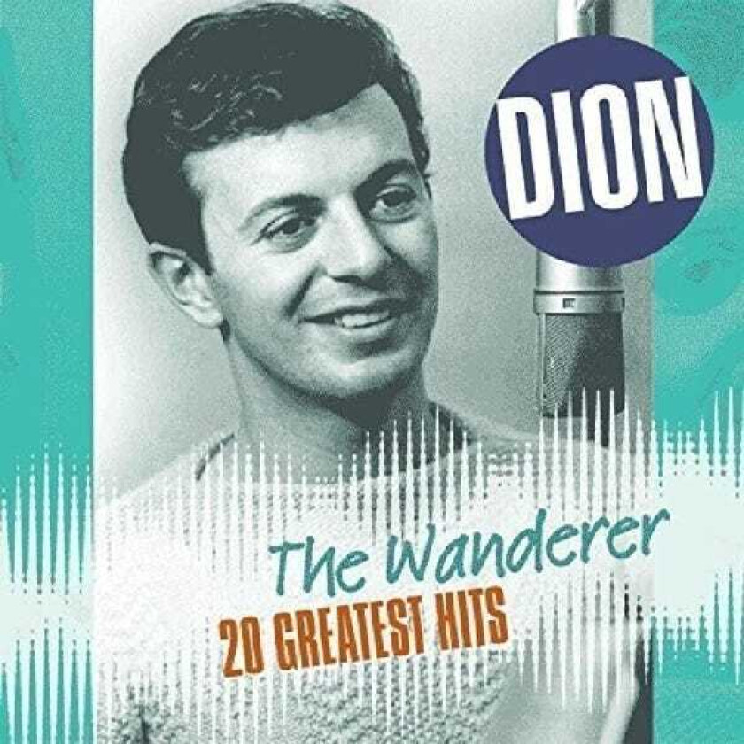 Dion The Wanderer 20 Greatest Hits LP/Vinyl
