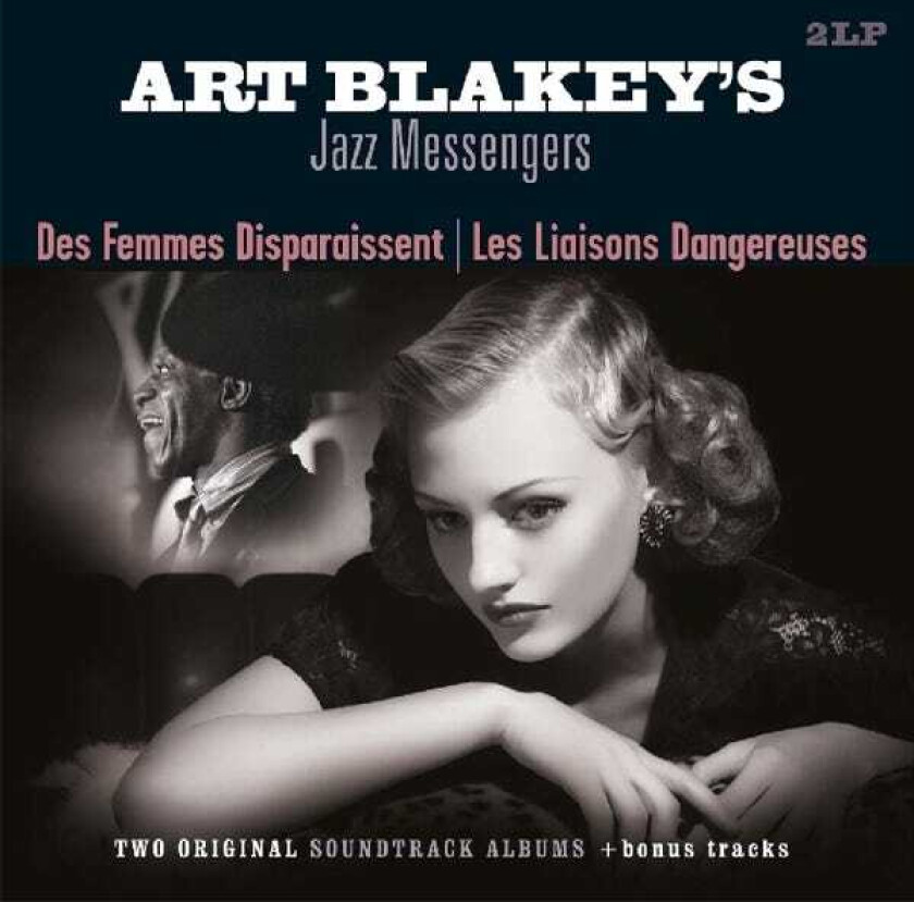 Art Blakey Des Femmes Disparaissent/Les Liaisons Dangereuses LP/Vinyl