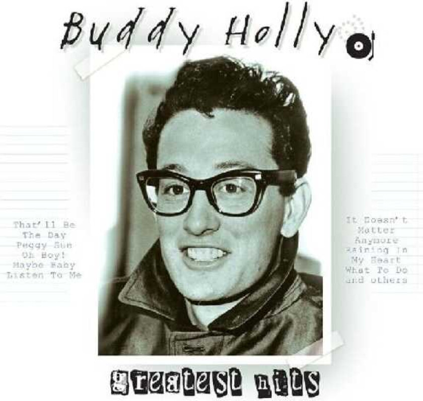 Buddy Holly Greatest Hits LP/Vinyl