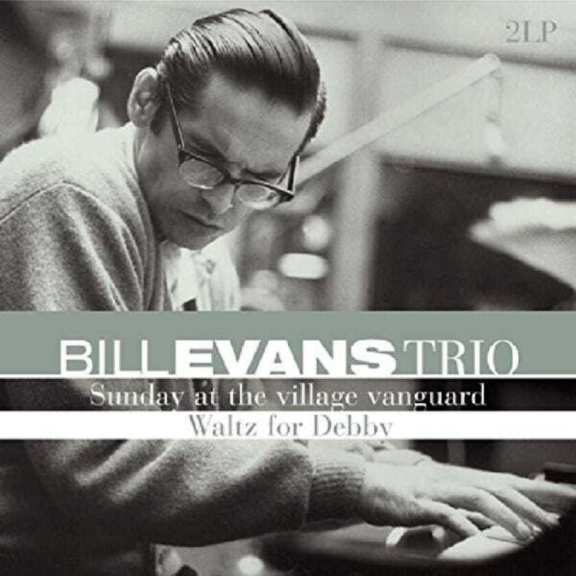 Bill Evans Sunday At The Village Vanguard/Waltz For Debby LP/Vinyl