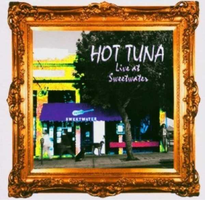 Hot Tuna Live At Sweetwater LP/Vinyl