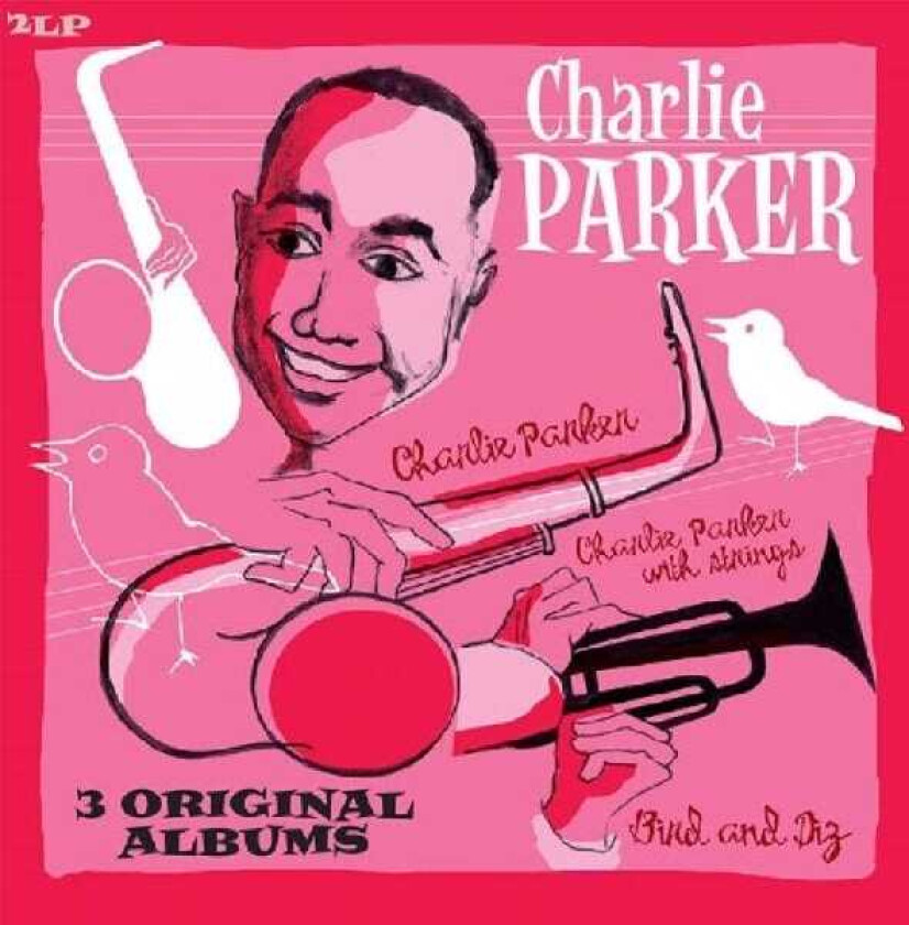 Charlie Parker 3 Original Albums LP/Vinyl