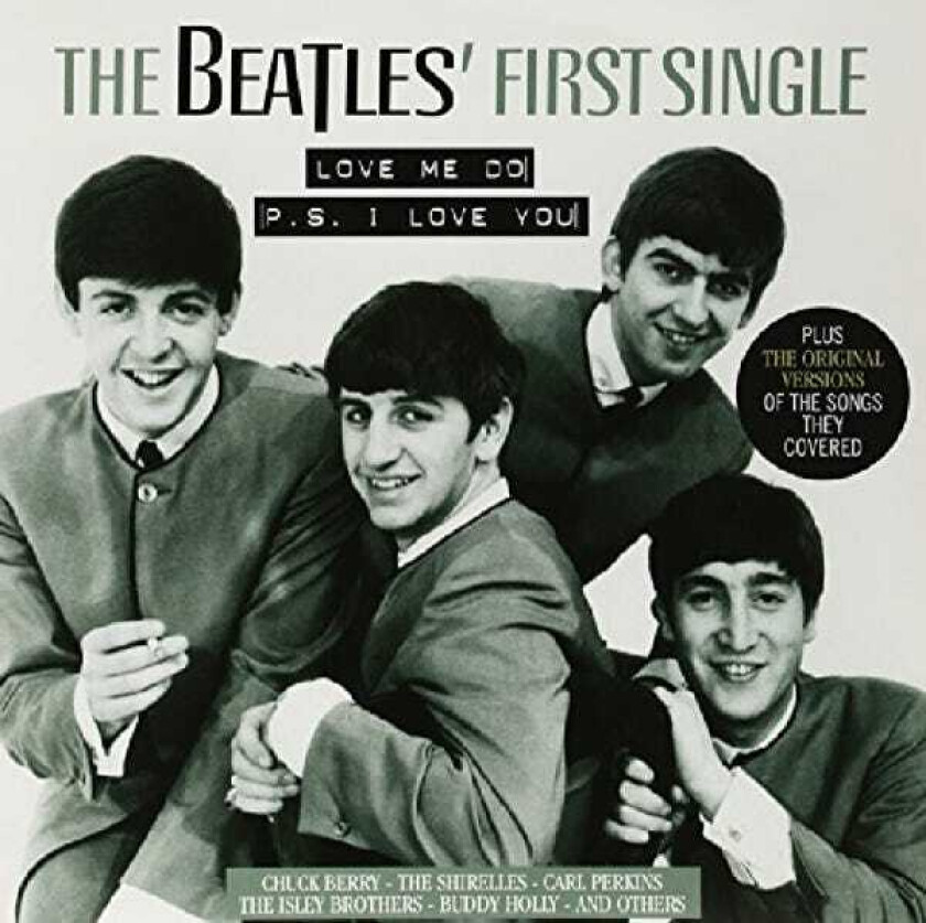 Diverse Artister, The Beatles  The Beatles' First Single  Plus  LP/Vinyl