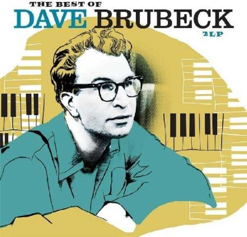 Dave Brubeck The Best Of Dave Brubeck LP/Vinyl