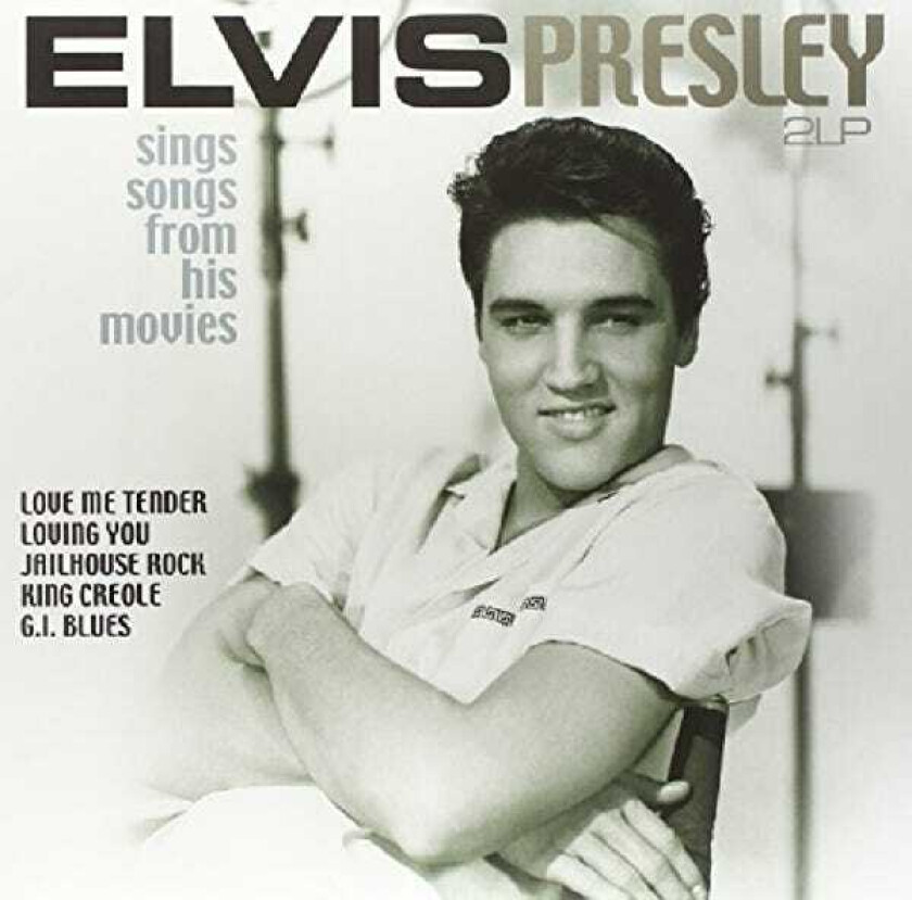 Elvis Presley Sings Songs From His Movies LP/Vinyl