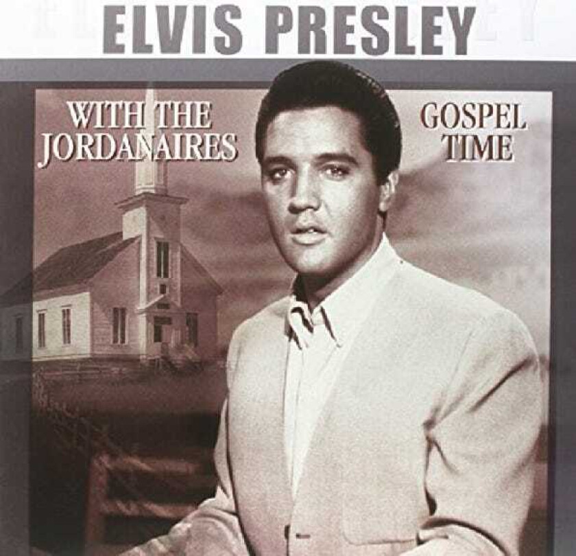 Elvis Presley Gospel Time LP/Vinyl
