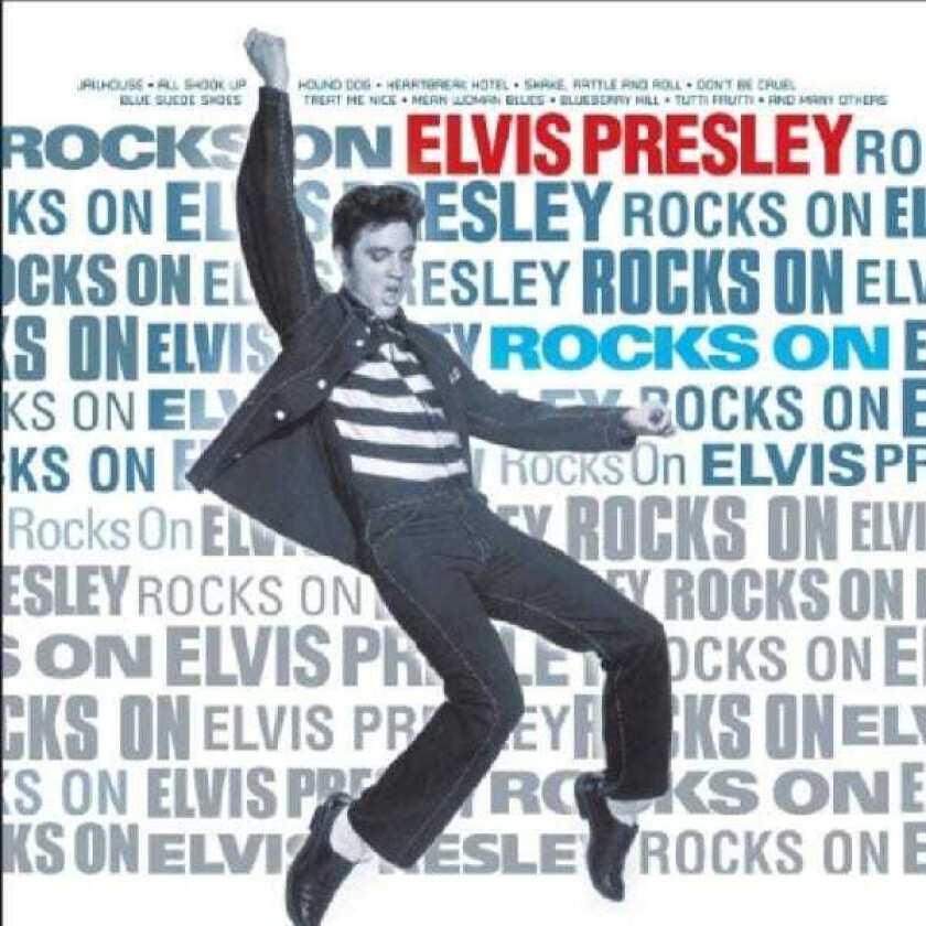 Elvis Presley Rocks On LP/Vinyl