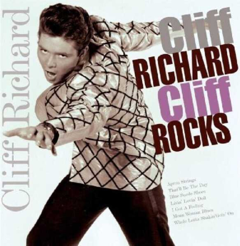 Cliff Richard Cliff Rocks LP/Vinyl