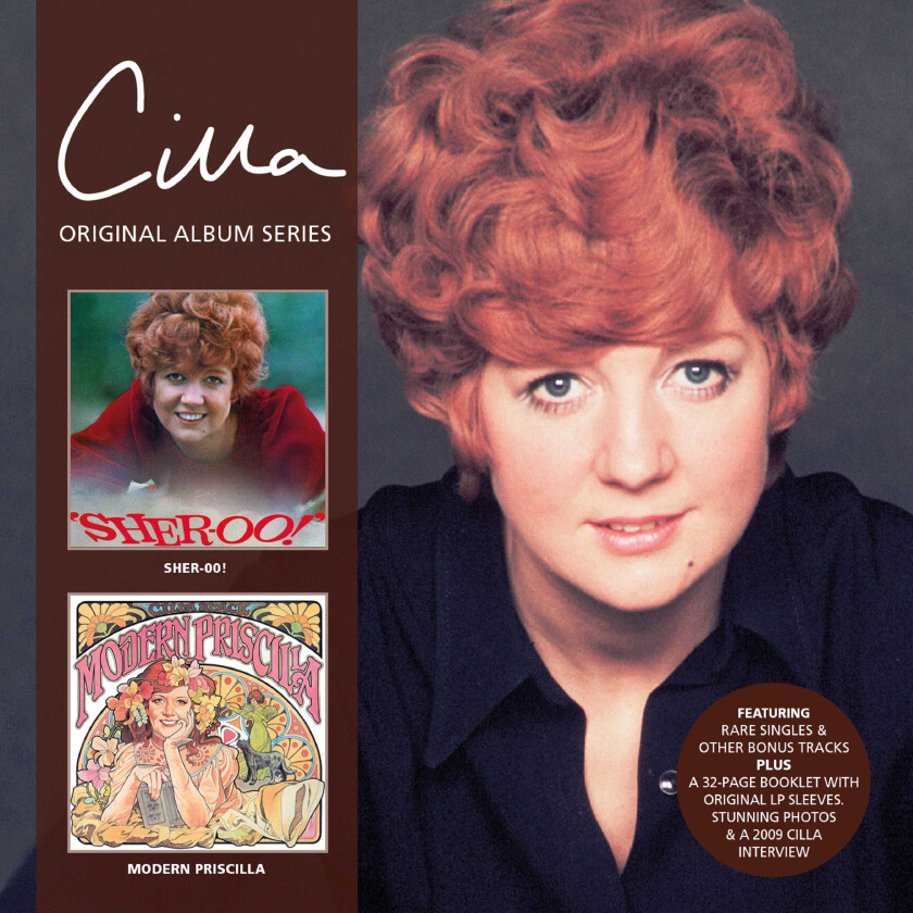 Cilla Black SherOo! / Modern Priscilla CD