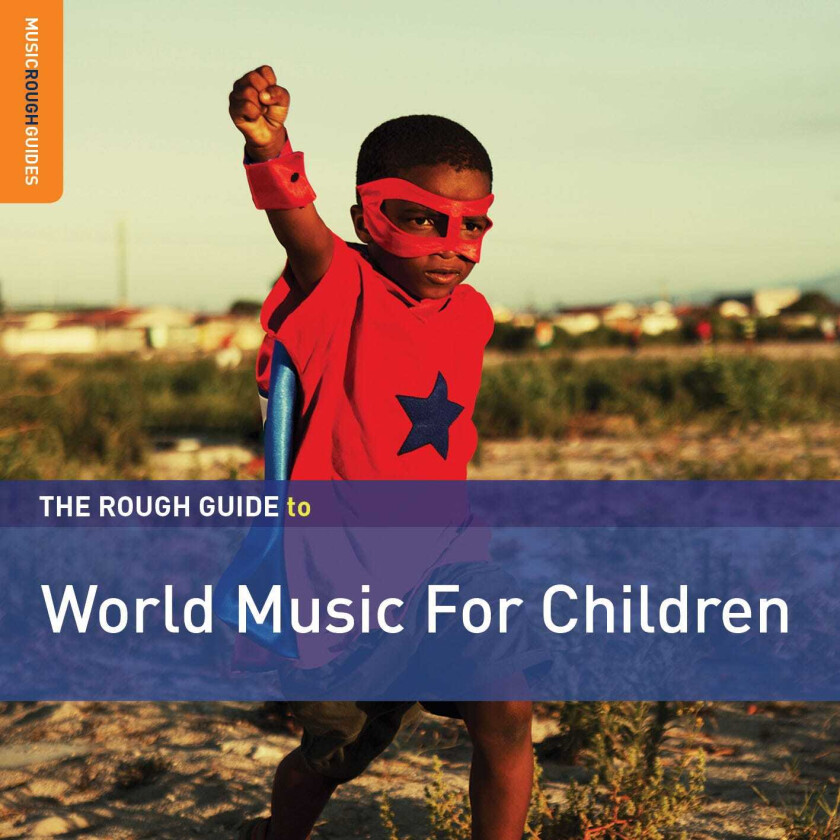 Diverse Barn, Diverse World Music The Rough Guide To World Music For Children CD