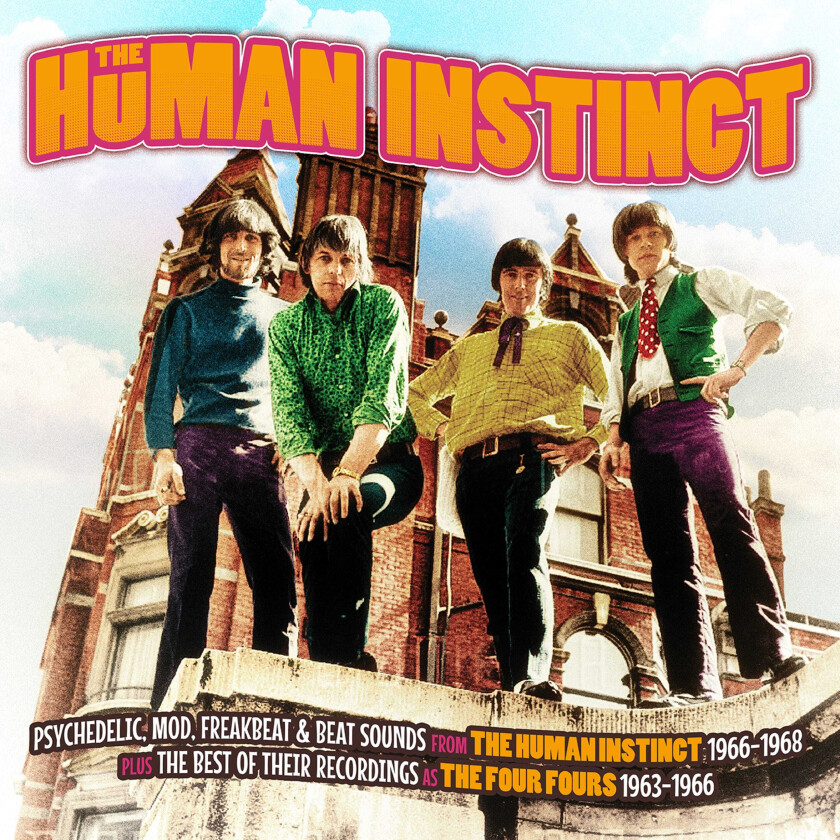 Human Instinct, The Four Fours 19631968 CD