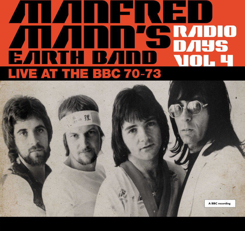 Manfred Mann's Earth Band Radio Days Vol. 4 Live At The Bbc 19701973 LP/Vinyl