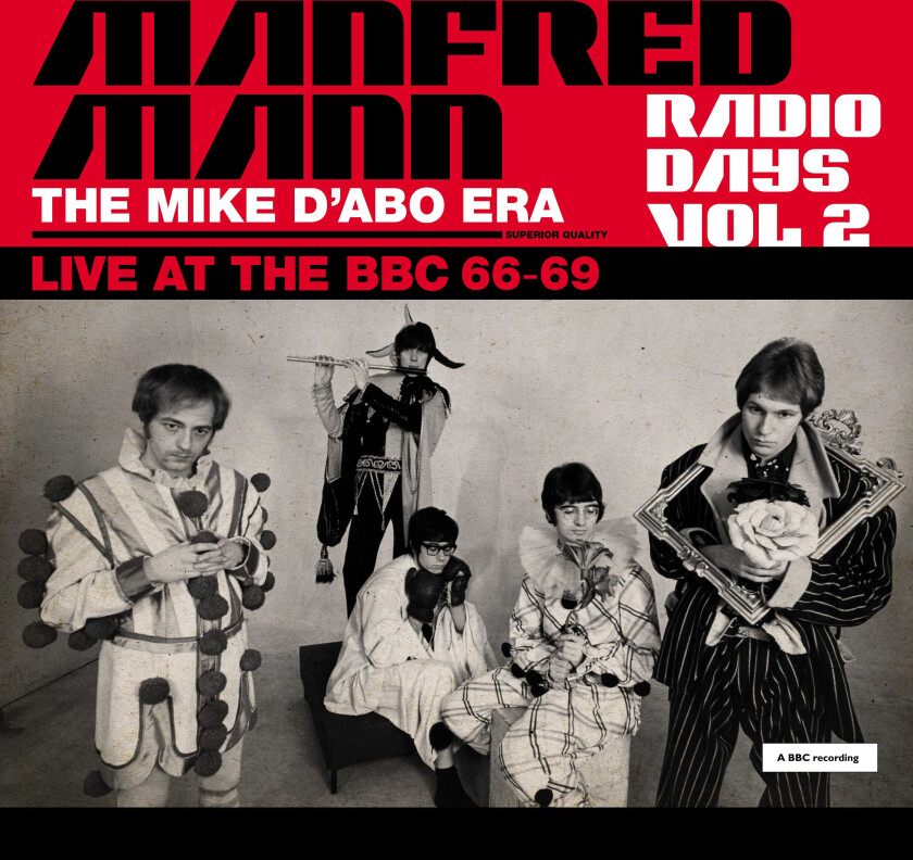 Manfred Mann's Chapter Two Radio Days Vol. 2 The Mike D'abo Era, Live At The Bbc 19661969 LP/Vinyl