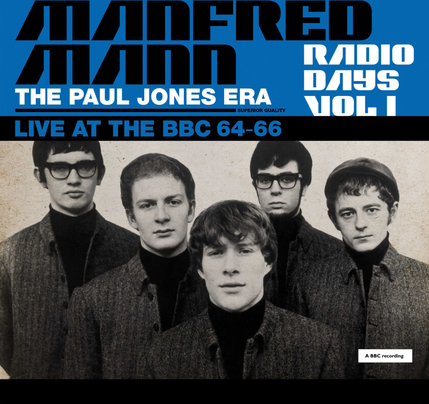 Manfred Mann's Chapter One Radio Days Vol. 1 The Paul Jones Era, Live At The Bbc 19641966 LP/Vinyl
