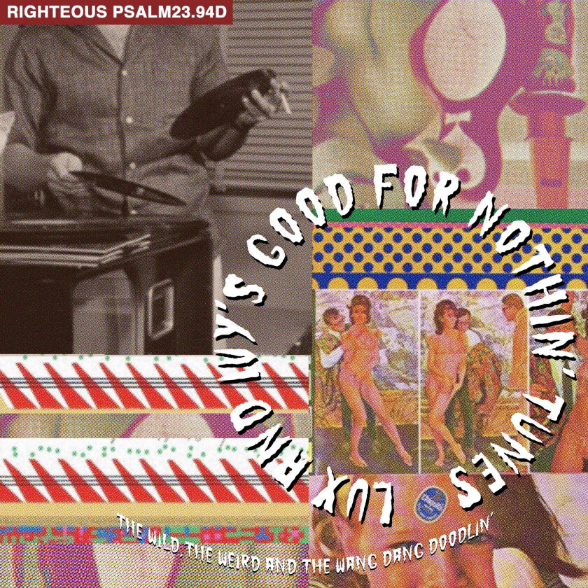 Diverse Artister Lux And Ivy's Good For Nothin' Tunes: The Wild, The Weird And The Wang Dang Doodllin' CD