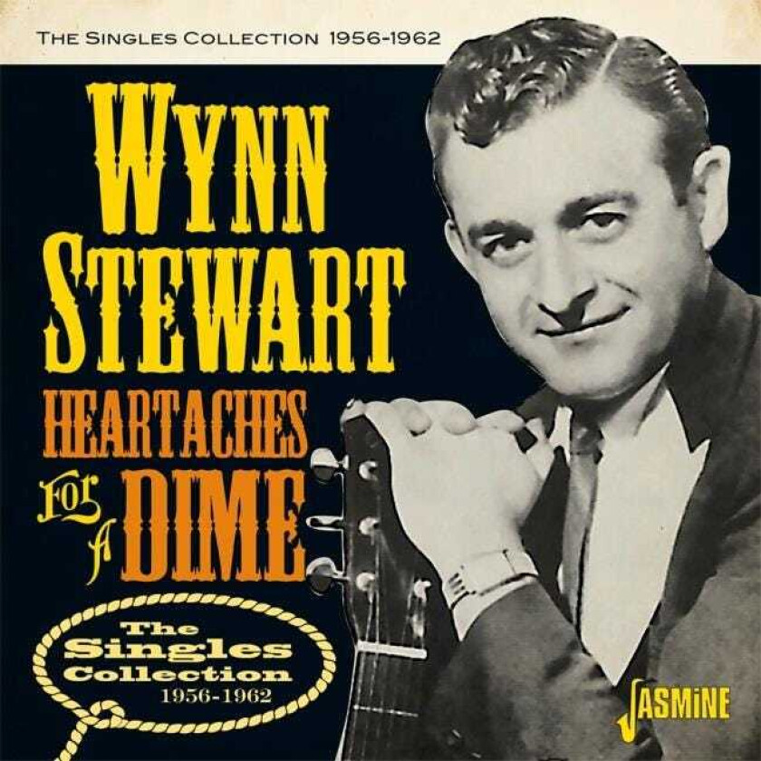 Stewart Wynn  Heartaches For A Dime  Singles 5662  CD