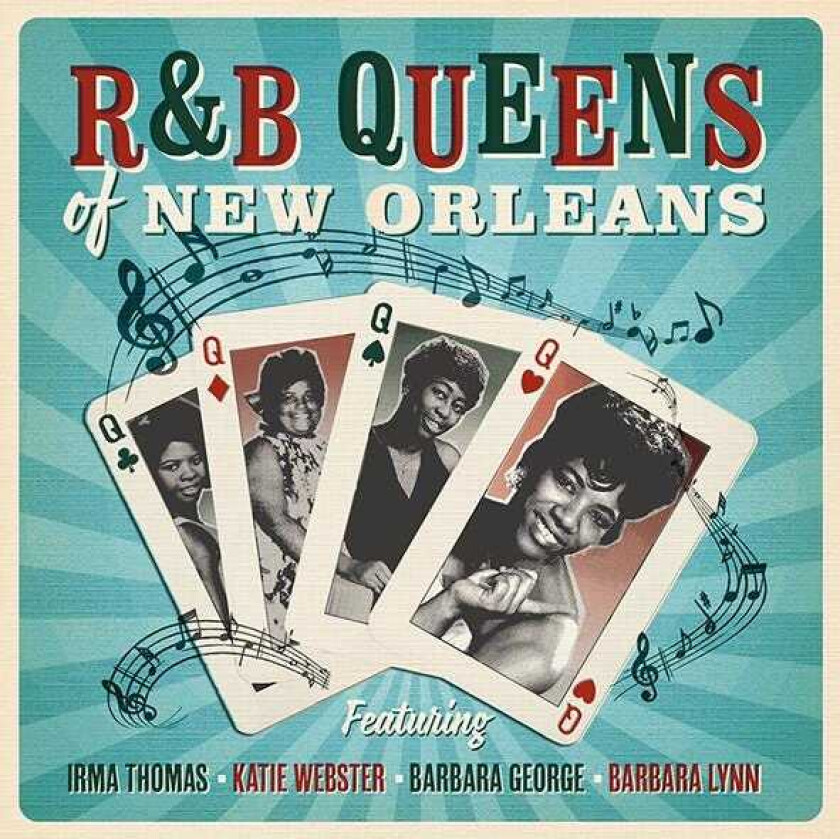 Diverse Blues, Diverse Artister R&B Queens Of New Orleans CD