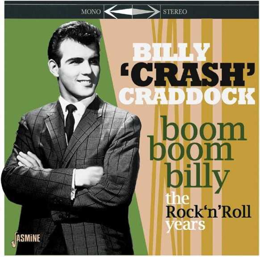 Billy Crash Craddock  Boom Boom Billy  Rock'n'roll Years  CD