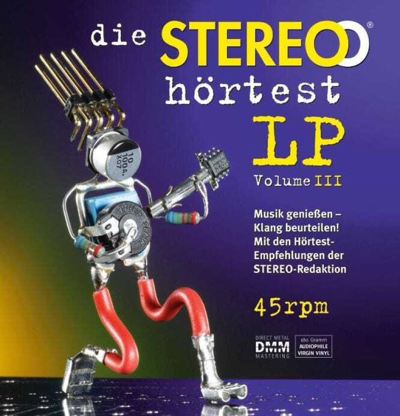 Diverse  Stereo Hörtest CD Vol.IX (Audiophile)  LP/Vinyl